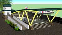 MRT station