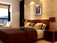 Photorealistic Bedroom 025 3D Model