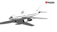 Airbus A310-200 Template(Ge engine)