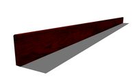 Jarrah (Enhanced Grain) Millboard Bullnose