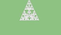 Pirámide de Sierpinski