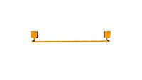 Toalheiro Linear Origami - Dourado Fosco