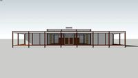 Mid-century Modern House