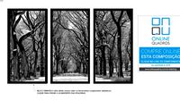 Quadro múltiplo de foto do Central Park