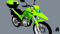 Motocicleta, HONDA XRE, motorcicle, Moto Policia, colombia, patrulla motorizada