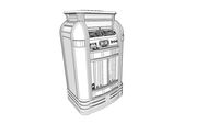 1940 Seeburg Comander Jukebox