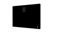 KING Double counterdoor - Pearl Dark oak