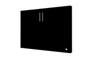 KING Double counterdoor - Jade Dark oak