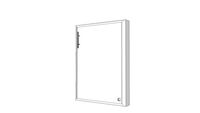KING Single counterdoor - Jade White