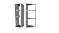 KING Grand Corner shelf - White