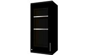 KING Grand Singledoor cabinet - Zircon Dark oak