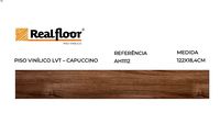 PISO VINÍLICO LVT – CAPUCCINO - REFERÊNCIA AH1112
