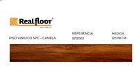 PISO VINÍLICO SPC – CANELA - REFERÊNCIA SP2002