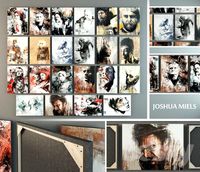 paintings by Joshua MIielis