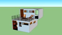 Tiny house 51m²