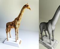 Giraffe Figurine