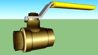 Valvola a sfera per alte temperature - Ball valve for high temperatures
