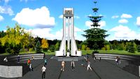 tripad monument