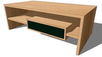 Table basse MIXAGE - Mobilier Drugeot Manufacture