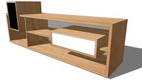 Meuble TV MIXAGE - Mobilier Drugeot Manufacture