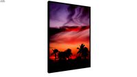 Quadro Linhas Tortas - Ammo Quadros