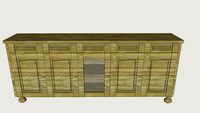 credenza rustica
