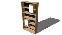 Bibliothèque MIXAGE 100 - Mobilier Drugeot Manufacture