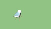 VITRA / Eames Plastic Armchair DAW - 1950