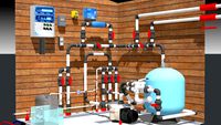 SALT WATER POOL FILTRATION SYSTEM