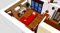 Appartamento Attico Con Mobili