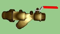 Stabilizzatore automatico di portata - Automatic flow stabilizer