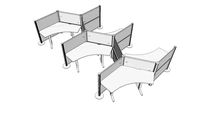 fluidconcepts - Post & Beam 120 Degree Cluster - Q201602-13178-O1