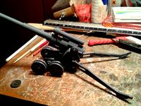 Heavy artillery 28mm by bulldog2708