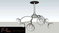 Lustre ECLAIR (P8005/6)