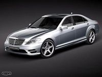 Mercedes-Benz S-Class AMG 20103d model