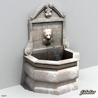Fountain 23d model