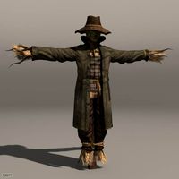 scarecrow3d model