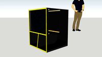 Caisson basse Esw 1018