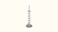 Helicoidal screw