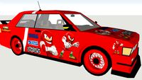 Sonic Boom Knuckles The Echidna Car