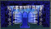 Frozen Broadway Set