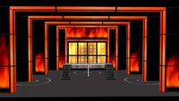 The Bodyguard Set Design