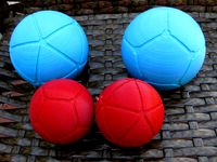 Icosahedral Symmetry on a Sphere        by pmoews