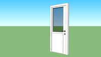 PVC KAPI - PVC DOOR