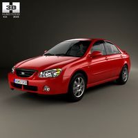 Kia Cerato (Spectra) sedan 20043d model