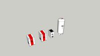 COMPRESOR DE TORNILLO LUBRICADO 5-25HP ROTARY SCREW COMPRESSOR
