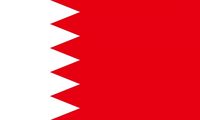 Bahrain flag 3D Model