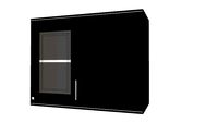 KING Corner hang cabinet - Zircon Dark oak