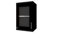 KING Single door hang cabinet - Zircon Dark oak