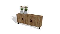 Dressoir James 3drs
